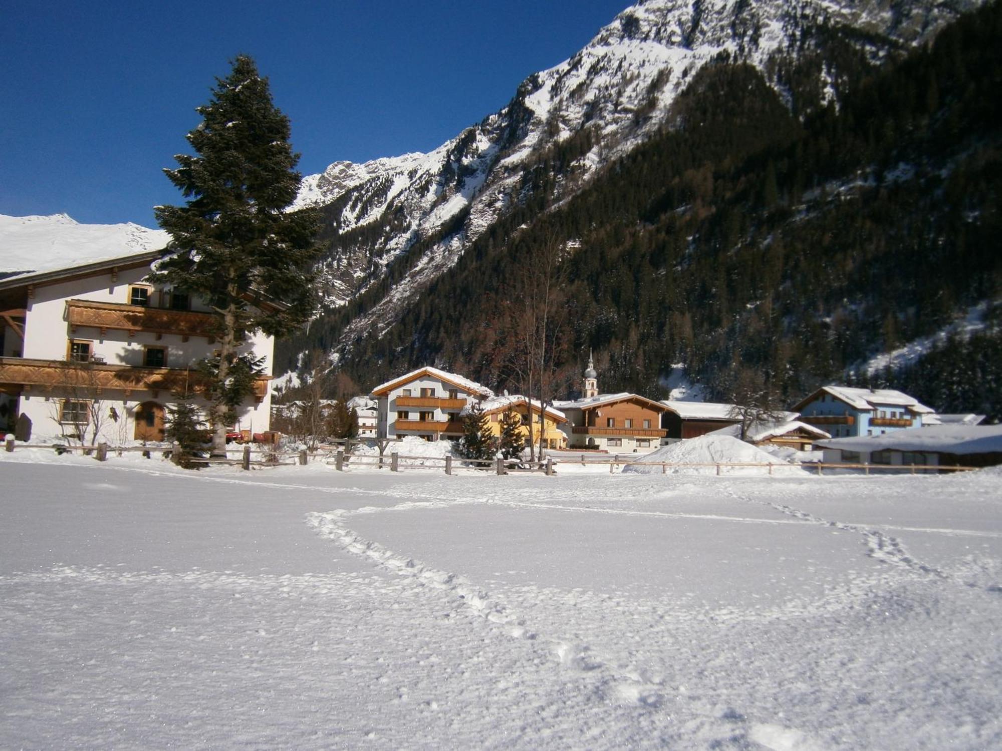 Karlspitze -Natur Pur Appartementhaus Kaunertal Kültér fotó