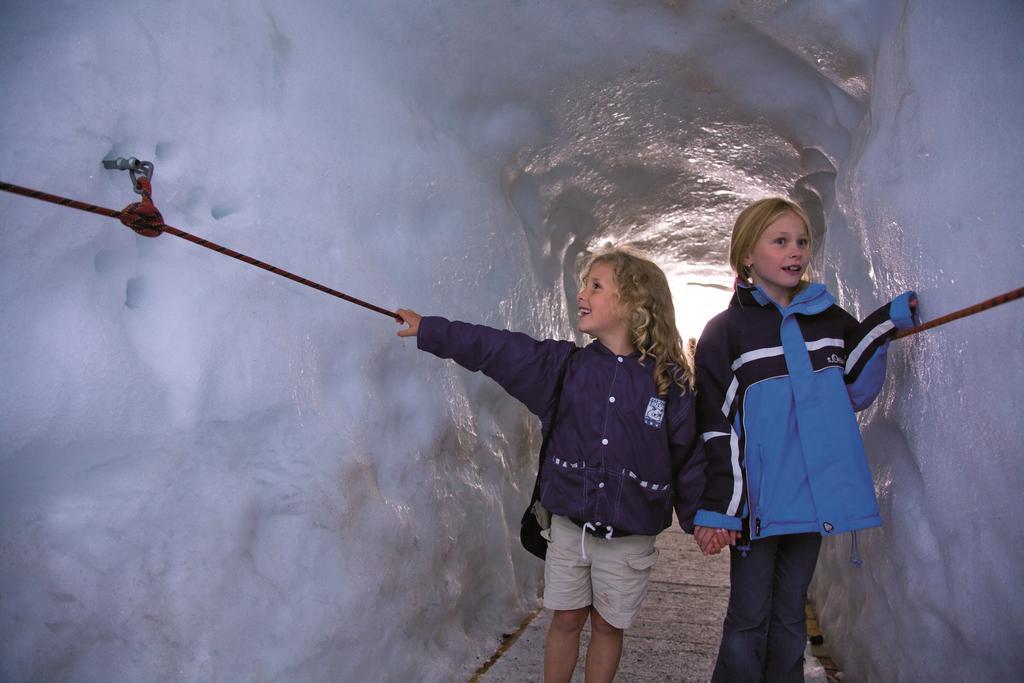 Karlspitze -Natur Pur Appartementhaus Kaunertal Kültér fotó