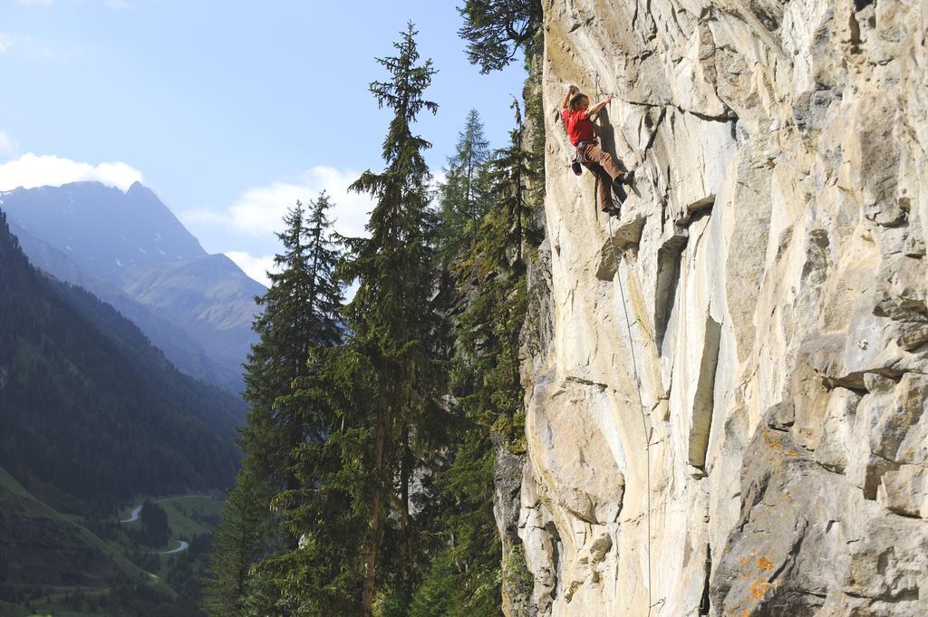 Karlspitze -Natur Pur Appartementhaus Kaunertal Kültér fotó